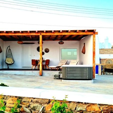 Blue Serenity Villa Fanari  ภายนอก รูปภาพ