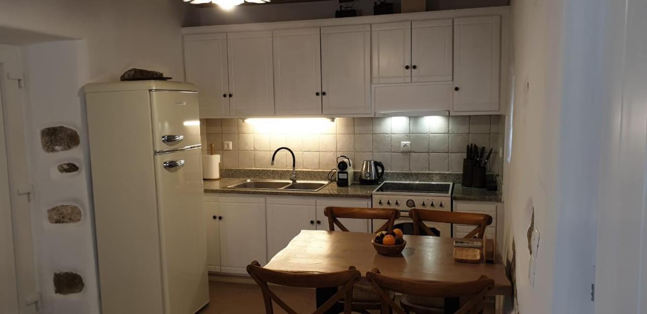 Blue Serenity Villa Fanari  ภายนอก รูปภาพ