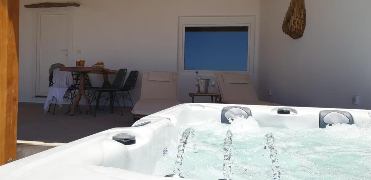 Blue Serenity Villa Fanari  ภายนอก รูปภาพ