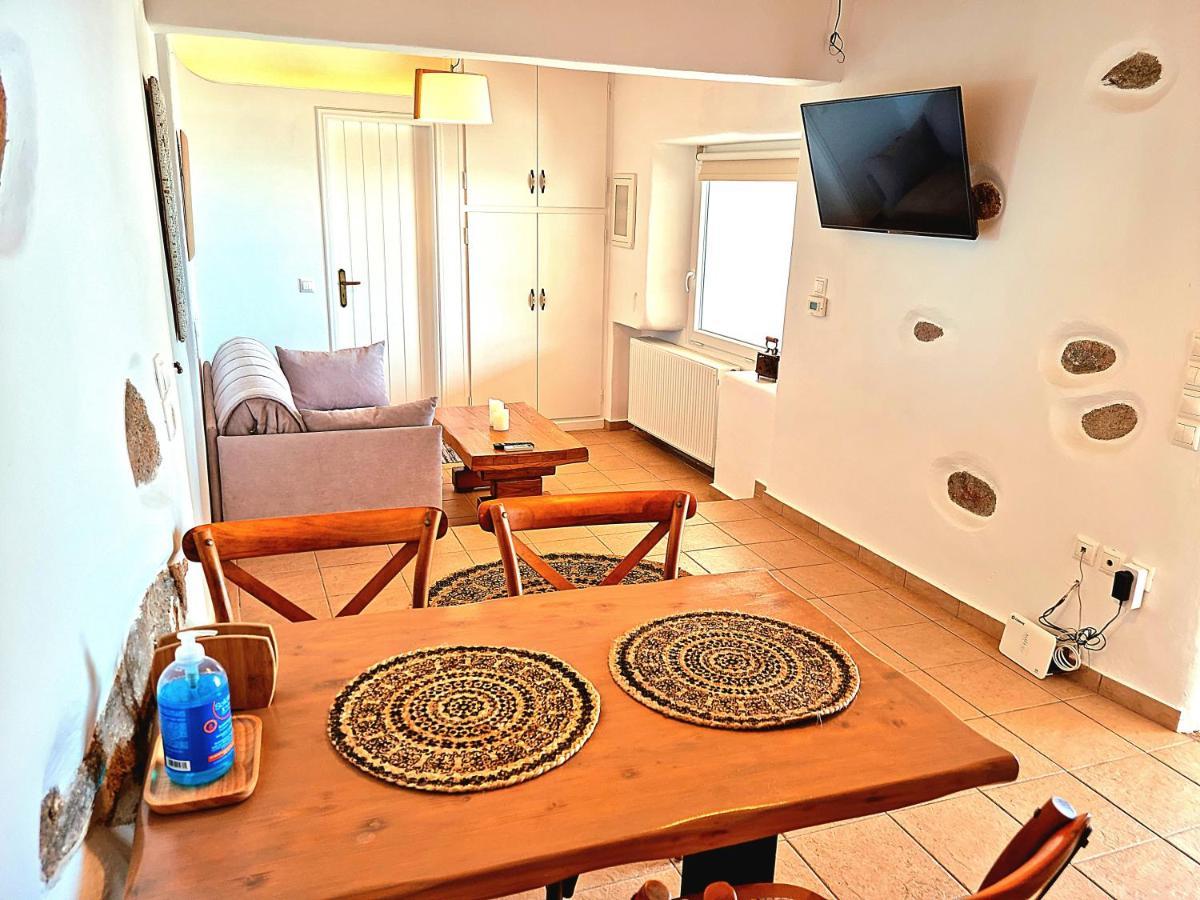 Blue Serenity Villa Fanari  ภายนอก รูปภาพ