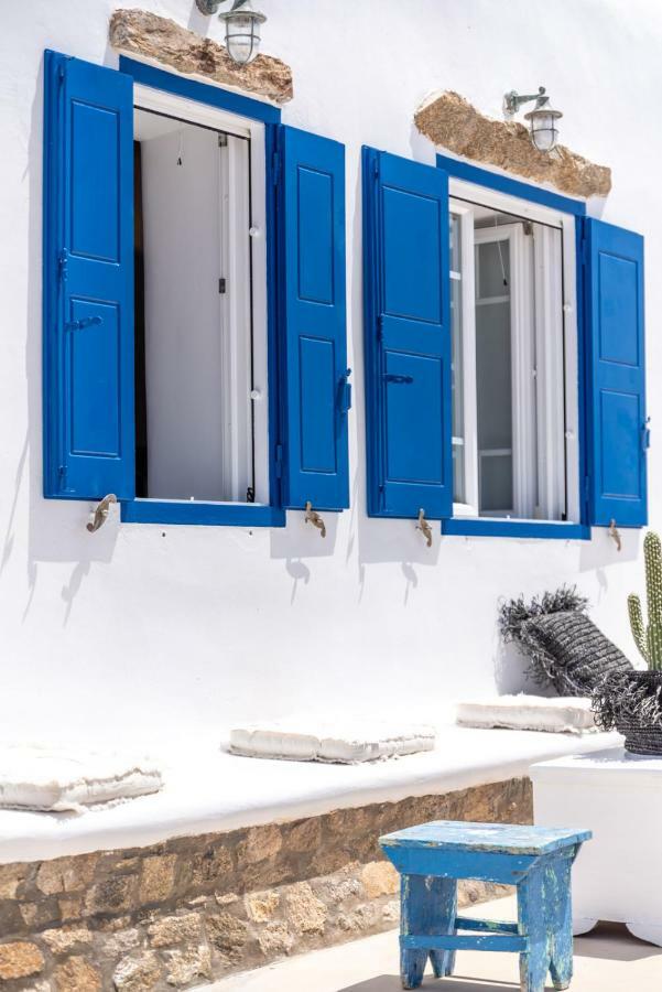 Blue Serenity Villa Fanari  ภายนอก รูปภาพ
