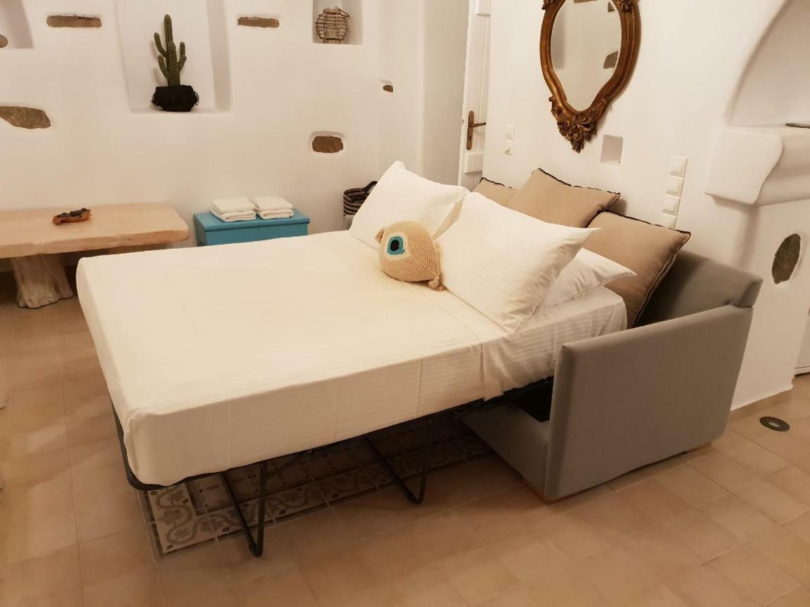 Blue Serenity Villa Fanari  ภายนอก รูปภาพ